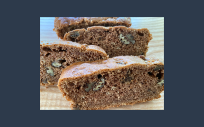 Pecan & Maple Syrup (Sugar-Free) Loaf Cake Recipe